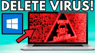 How To Delete All Viruses On Windows 10 amp 11 [upl. by Terence]