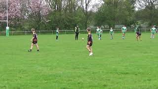 Hull Dockers U12 v Skirlaugh Bulls U12 040523 [upl. by Stearne]