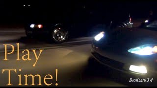 PLAY TIME  1000whp TBSS Procharged vs SillyBilly Cobra vs Vortech C6 [upl. by Ardnayek333]