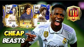 BEST Cheap Beast Players You Must Buy For H2H In FC MOBILE [upl. by Aerdnat]