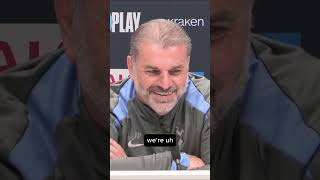 Ange Postecoglou the gardener🤨 [upl. by Okiman]