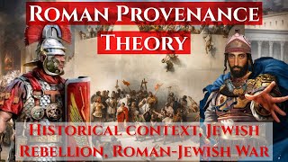 RPT II  Historical Context Jewish Rebellion RomanJewish War  Roman Provenance Theory Series [upl. by Robena538]