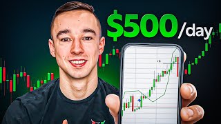 Make 500  Day Using This Trading Strategy Small Account Friendly [upl. by Freiman]