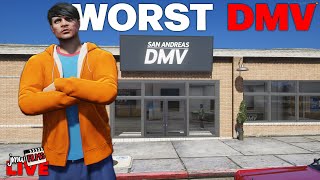 🔴CORRUPT DMV GTA 5 RP  Dale amp Dawson Stationery Supplies [upl. by Culbert]