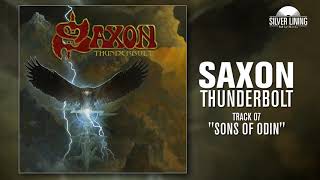 Saxon  Sons Of Odin Official Track [upl. by Virgy]