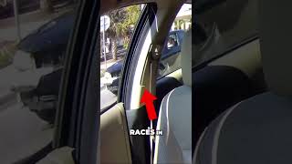 Hit and Run Victim Climbs Onto Car Hood [upl. by Ennoved]