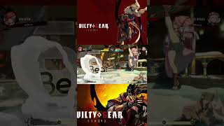 Guilty Gear Strive Revy Baiken VS Dainslief Millia guiltygear guiltygearstrive gaming shorts [upl. by Yehsa]