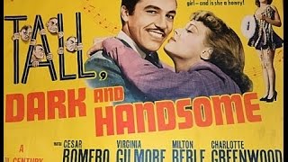 CESAR ROMERO \ Clips from the movieTall Dark and Handsome 1941 [upl. by Cindi]