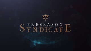 Syndicate  League of Legends Preseason Montage [upl. by Socem]