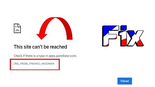 Fix DNSPROBEFINISHEDNXDOMAIN in Chrome [upl. by Akeihsal]