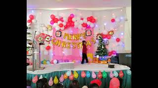 Christmas Performance by Arohi  25122023  ChristmasMusicdance [upl. by Akym]