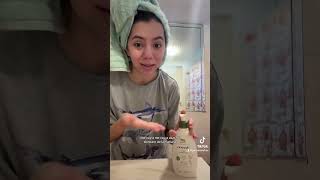 Aveeno cleanser 🫧 aveeno dailycleanser skincare beauty [upl. by Ormiston]