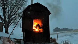 Outdoor Wood Boiler Review l Pros and Cons 20 Plus Years of Experience [upl. by Ecnarolf]