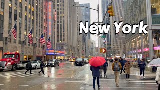 New York City Walk  Manhattan Virtual Tour  United States Travel Video [upl. by Georgeanna389]