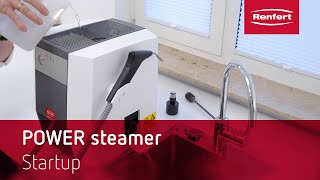 POWER steamer  Setup [upl. by Kiersten]