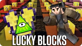 ¡INMORTALIDAD ILLUMINATI LUCKY BLOCKS  Minecraft Con Sara Luh Y Exo [upl. by Andra672]