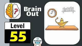 Brain Out Level 55 How to make your dream come true  2021  Solution [upl. by Ahseer]