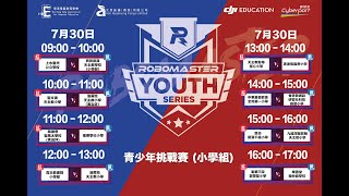 RoboMaster 2021 青少年挑戰賽香港站 小學組 [upl. by Elleynad]