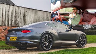 My First 1000 Miles In The New Bentley Continental GT [upl. by Gawen]