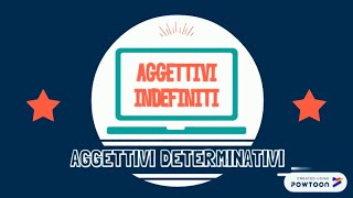 Gli aggettivi e i pronomi indefiniti [upl. by Bordy]