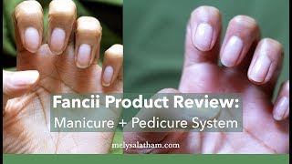 Fancii Manicure  Pedicure System [upl. by Enyad931]