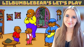 Living Books The Berenstain Bears Get in a Fight Full Gameplay [upl. by Akalam642]