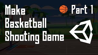 Part 1 Ball Physics Collide Bounce behavior Basketball Shooting Game for Android Unity 2D [upl. by Acinoryt]