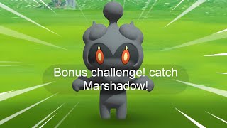 😲Marshadow New debut mythical in pokemon go [upl. by Drye373]