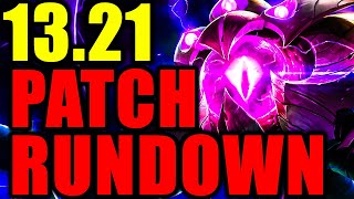 TFT Patch 1321 Rundown amp Meta Prediction [upl. by Nnawtna783]