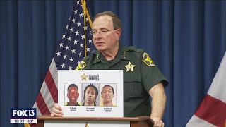 Video of gang members dancing on rivals grave led to series of shootouts sheriff says [upl. by Glover914]