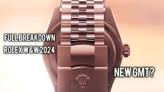 Breakdown of Rolex 2024 Watches amp Wonders Trailer [upl. by Adiesirb]