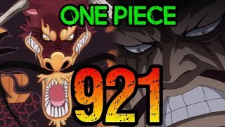 One Piece Chapter 921 Review quotThe Invincible Beastquot  Tekking101 [upl. by Swen]