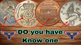 HOLY GRAIL UK 10 NEW PENCE Twenty pence Most VALUABLE UK FIFTY PENCE COINS WORTH HUGE MONEY 🤑 [upl. by Oht]