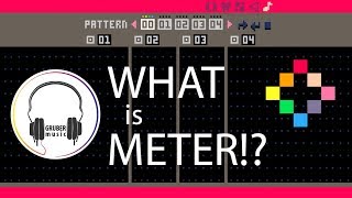 What is Meter  Pico8 Music Tutorial 6 [upl. by Anilas510]