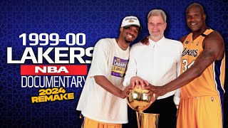 Los Angeles Lakers 19992000 Documentary  Start Of The Shaq x Kobe Dynasty 🏆 [upl. by Etnuhs]