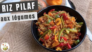 recette de riz pilaf aux légumes [upl. by Gneh]