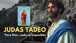 28 de Octubre  San Judas Tadeo El Apóstol Milagroso de las CAUSAS IMPOSIBLES [upl. by Barnet]