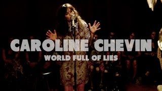 Caroline Chevin  World Full Of Lies  Live at Music Apartment [upl. by Suiramad]