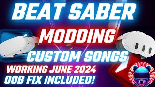 How To Mod Beat Saber for Oculus Quest 23 Get Noodle Mod and More [upl. by Adriane]