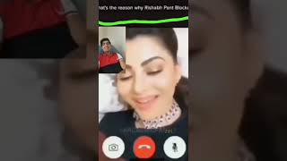 Urvashi Rautela and rishabh pant and naseem shah scene😂❤️Naseem shah❤️😂pak vs ind asia cup 2022 [upl. by Salzhauer753]