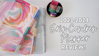 20232024 ERIN CONDREN LIFE PLANNER REVIEW [upl. by Sinnaiy]