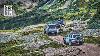 HARDEST Overland Trail To ALASKA [upl. by Kaya]