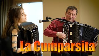 La Cumparsita  Duo Two Accordions LIVE [upl. by Naivatco591]