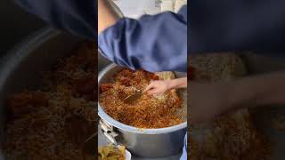 Bomby Biryani l food travelforfoodpakistanifooddelicious foodblogger foodaholic foodbeast [upl. by Tigdirb162]