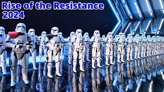 Star Wars Rise of the Resistance 2024 Complete Experience 4K  Walt Disney World Florida [upl. by Eila]