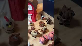 The Farm is complete farm toys animals barn 3dprinting [upl. by Yecaj]