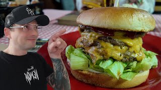 Genialny Smash Burger FATDADDYS W ŻYRARDOWIE 🍔 [upl. by Galer]