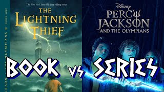 Percy Jackson Major Differences Between the Book and Series  Book 1 [upl. by Linneman]