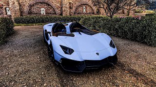 Lamborghini Aventador J  Forza Horizon 5  TuneðŸ«¶ðŸ¤° [upl. by Naujak168]