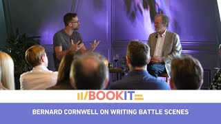 BookIt Shorts Bernard Cornwell On Writing Battle Scenes [upl. by Agle500]